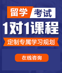 白丝抽查内射留学考试一对一精品课